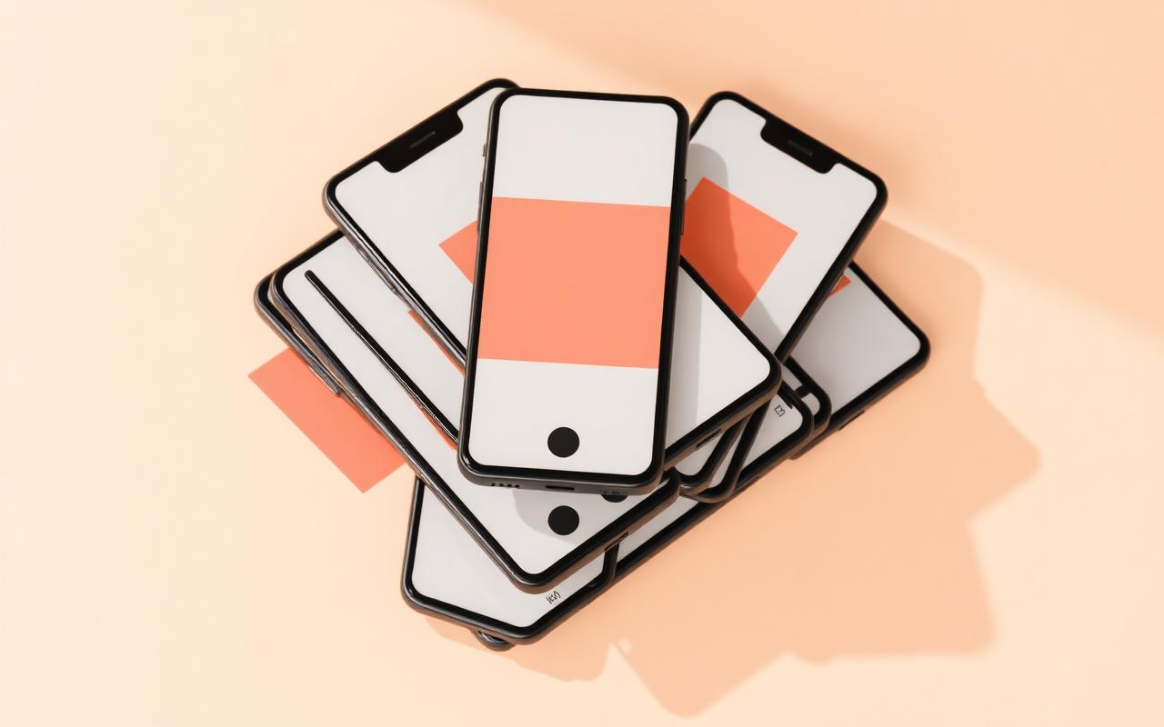 Mockup de tela vertical de Instagram Stories com elementos interativos como enquetes e caixinha de perguntas
